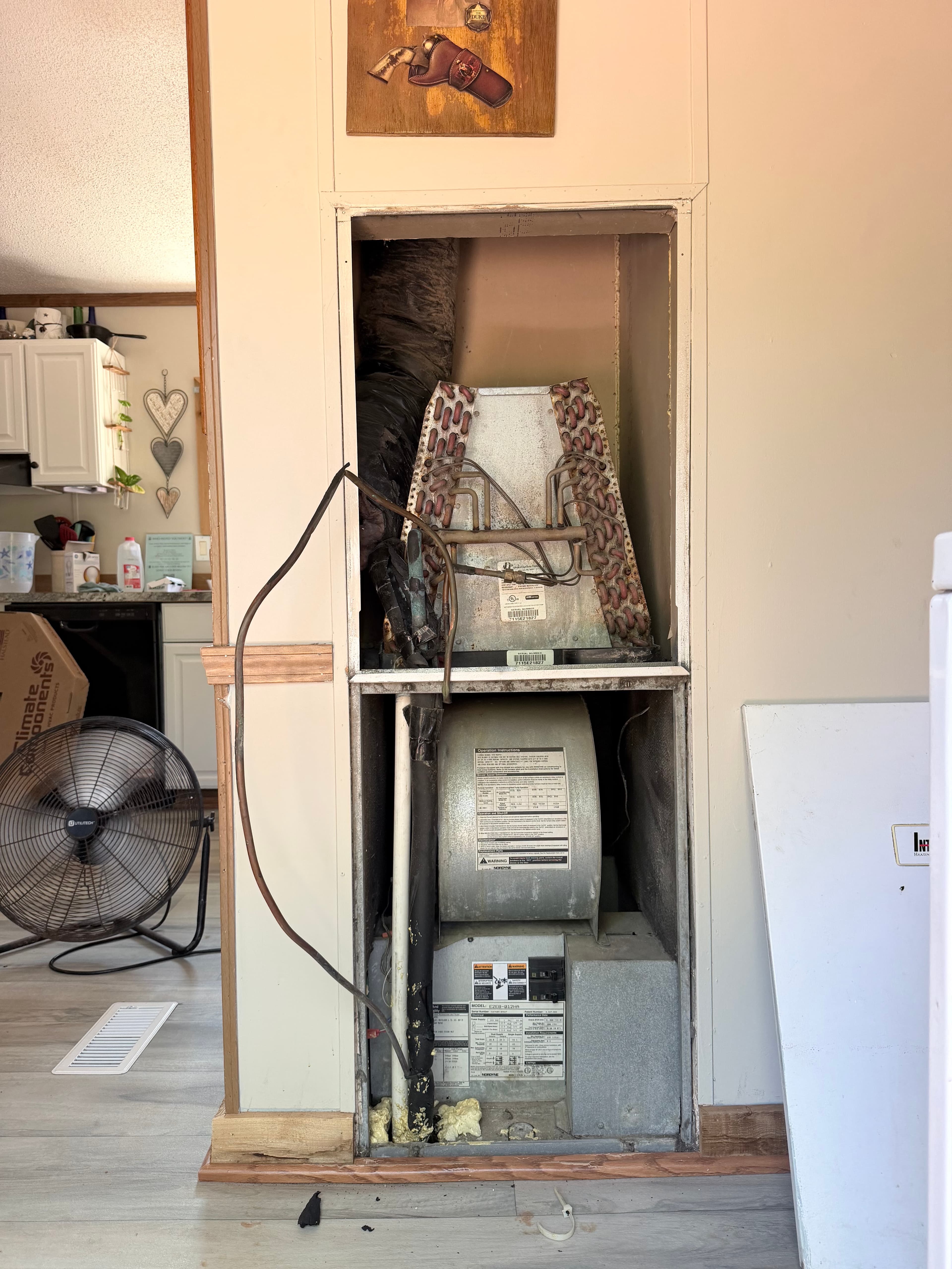 Before: System Replacement