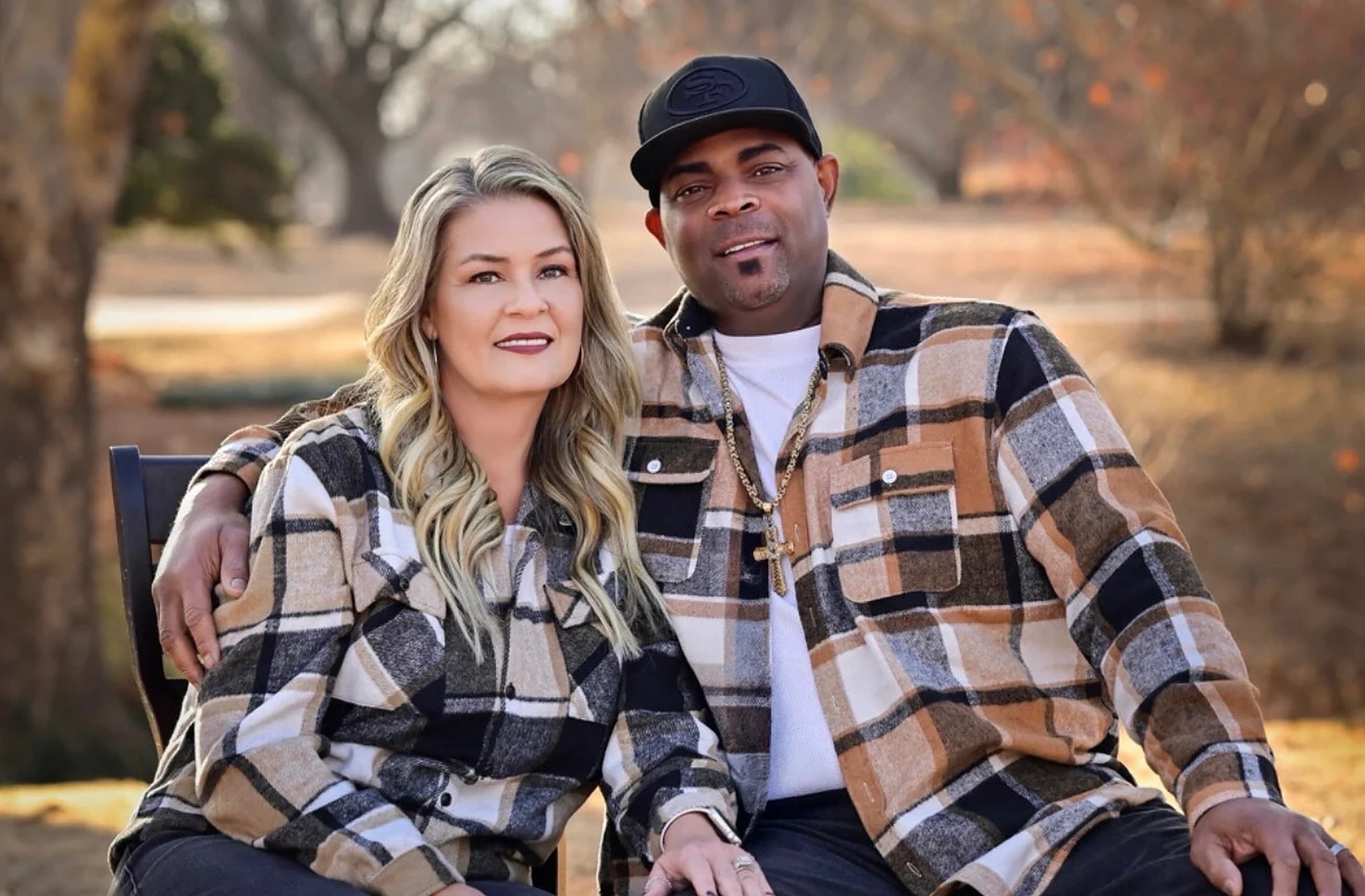 Damon Cochran and his wife — the family behind Dynamic Heating & Air