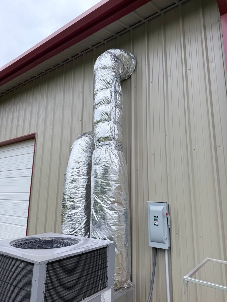 After: Ductwork Replacement