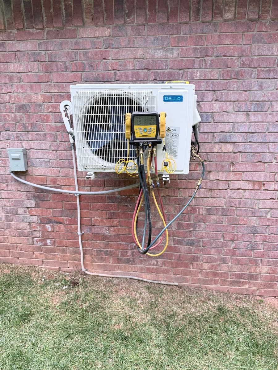 After: Mini-Split Service