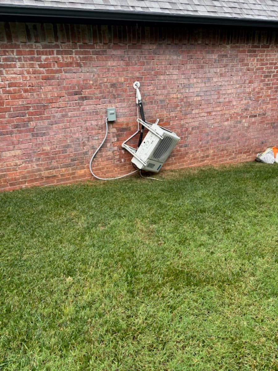 Before: Mini-Split Service